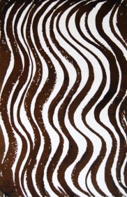 Rasheed Araeen Series A (4-6) 1961 Ink on paper 11 x 8 in NFS