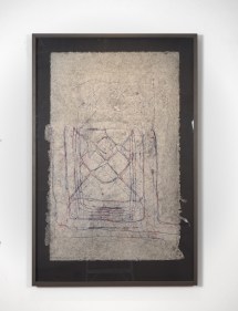 Sumakshi Singh  Untitled, 2018  Thread Drawing  50.50 x 37.75 in