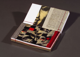 Aisha Hussain SHE BODY' SERIES (DIPTYCH) - 1 2008 Ink and collage on raised wasli 5 x 8 in.