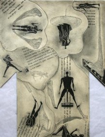 Debnath Basu UNTITLED 9 2006 Mixed media on paper 13 x 10 in.