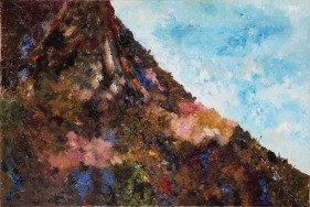 Ram Kumar UNTITLED LANDSCAPE 7 2008 Oil on canvas 24 x 36 in.