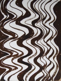 Rasheed Araeen Series A (4-6) 1961 Ink on paper 11 x 8 in NFS