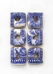 Smoking Tiger and Magpie