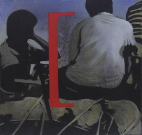 Baiju Parthan Untitled 2 2011 Acrylic on canvas 12 x 12 in.