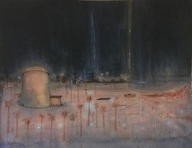 Sujith S.N.  Untitled 4  2016  Watercolor on paper  10 x 13 in.