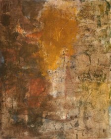 Yogendra Tripathi UNTITLED 1 2007 Acrylic on canvas 60 x 48 in.