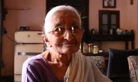 Gigi Scaria RAISE YOUR HANDS THOSE WHO HAVE TOUCHED HIM Edition of 10 + 2AP 2007 5-channel video with sound 33 minutes