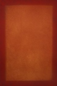 Natvar Bhavsar ANANT III 2015 Oil on canvas 49 x 32 in.