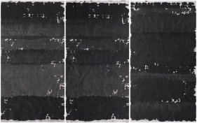 Wakilur Rahman GENOCIDE 2009 Ink on paper 70 x 110 in.