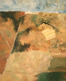 Ram Kumar UNTITLED ABSTRACT 7 2006 Oil on canvas 36 x 30 in.