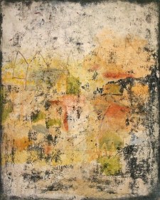 Yogendra Tripathi UNTITLED 2 2007 Acrylic on canvas 60 x 48 in.