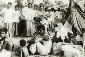 Promotesh Das Pulak, Echoed Moments In Time II, 2011, Digitally manipulated photograph, 27 x 40 in