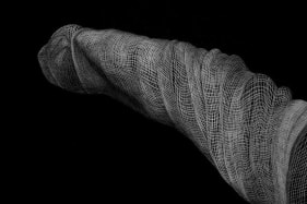 Adeel uz Zafar Antagonist 1 / Dragon (Detail) 2015 Engraved drawing on plastic vinyl 60 x 49 in.