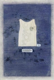 Tazeen Qayyum Do Not Get on Skin or Clothing 13 x 9.25 in. Mixed media on wasli paper 2006 Estimate - $3,000 - $6,000