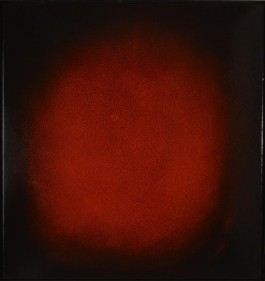 Natvar Bhavsar ANANG 2014 Oil on canvas 40 x 38 in.