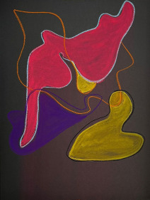 Noor Al Suwaidi, Divine Chaos I, 2024