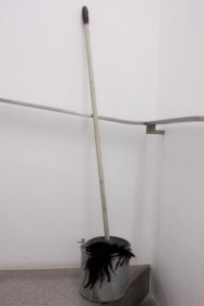 Saad Qureshi IF I WERE THE WISHING TYPE 2009 Mixed media variable