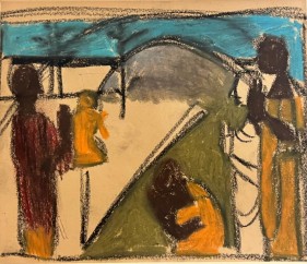 Biren De, Untitled 55, Circa 1960