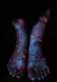 Vidya Kamat BIRTH. MARKS 7 2008 Digital print on archival paper 44 x 36 in. (Ed. of 6)