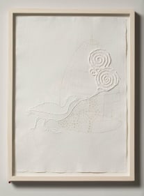 Mithu Sen  Until You Unhand (2), 2021`  Uncolored Happy Prick Drawings  16.50 x 11.75 in