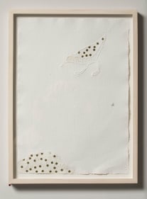 Mithu Sen  Until You Unhand (9), 2021  Uncolored Happy Prick Drawings  16.50 x 11.75 in