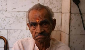 Gigi Scaria RAISE YOUR HANDS THOSE WHO HAVE TOUCHED HIM Edition of 10 + 2AP 2007 5-channel video with sound 33 minutes