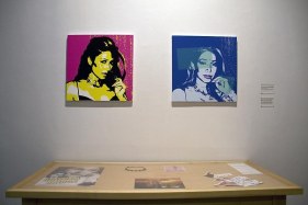 Shelly Bahl INTERNATIONAL WOMAN OF MYSTERY 2008-09 Mixed media video installation 25:00 min.