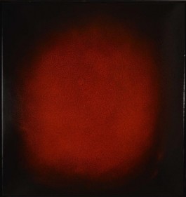 Natvar Bhavsar ANANG 2014 Oil on canvas 40 x 38 in.