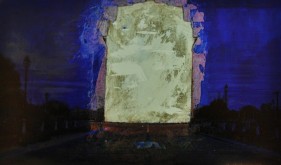 M. Pravat  Untitled (6)  2016  Mixed media on paper  8 x 12 in.