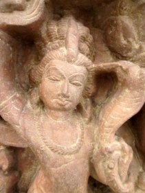 An Attendant of Shiva Central India c. 10th century Sandstone Height: 17 in.