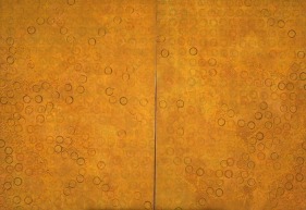 Arvind Bais UNTITLED 4 2007 Acrylic on canvas 33 x 24 in.