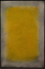 Natvar Bhavsar ANANT II 2015 Oil on canvas 49 x 32 in.