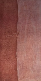 Sumaira Tazeen BAKHIYE II (RUNNING STITCHES) 2008 Opaque water based pigment on wasli 11.5 x 6 in.