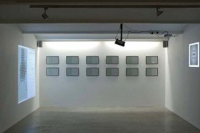 Justin Ponmany  Installation View