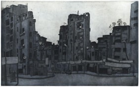 Damon Kowarsky MOHAMED NAGUIB 2011 25 x 40 cm.