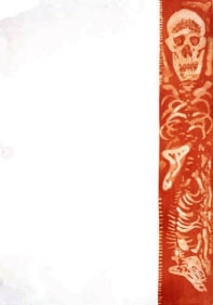 Ashim Purkayastha UNTITLED 7 (THE GHOST OF SOUZA) 2008 Watercolor 39.5 x 27.6 in.