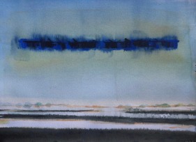 Sujith S.N.  Untitled (2), 2020  Watercolor on paper  11 x 15 in