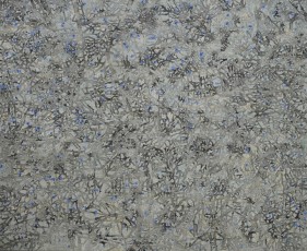 G. R. Iranna  Ephemeral is Eternal  2017  Acrylic on tarpaulin  54 x 66 in