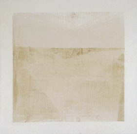 Seema Ghurayya UNTITLED WHITE MEDIUM 2 2007 Oil on canvas 20 x 20 in.