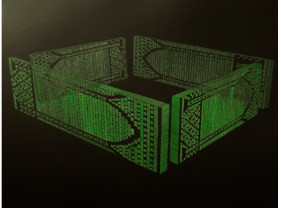 Maheen Niazi  Untitled  Gouache on wasli  21h x 27w in