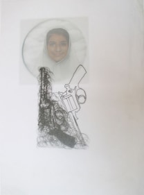 Hasnat Mahmood TRACINGS / REFERENCES 2008-09 Mixed media on tracing paper 11.5 x 8.5 in. x 10 pieces
