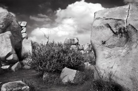 Raghu Rai ROCKS SERIES 1 2010 Digital scan of photographic negative on archival paper 20 x 30 in.