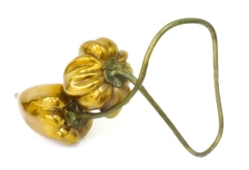 Kumari Nahappan Duet 3 (Ed. of 5) 2014 Bronze 20 x 12 x 7 in.