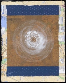 Talha Rathore REMEMBER ME 2008 Gouache on wasli 14 x 11 in.