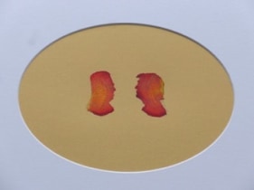 Rose Petal Portraits: Silhouettes 37-38 &ndash; Kim Jong-Un and Trump