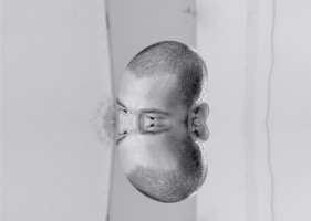 Justin Ponmany  18&deg;56'26.4N 72&deg;50'16.5E, 2021  Digital print  20 x 16 in