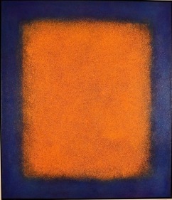 Natvar Bhavsar SAMBHAV 2015 Oil on canvas 66 x 57 in.