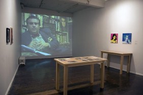 Shelly Bahl INTERNATIONAL WOMAN OF MYSTERY 2008-09 Mixed media video installation 25:00 min.