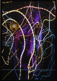 Aditya Pande Ring Road Drawing [Bahadur Shah Zafar] Mixed media on paper 2014 17 x 11 in.