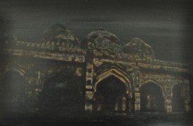 M. Pravat  Untitled (18)  2016  Mixed media on paper  8 x 12 in.